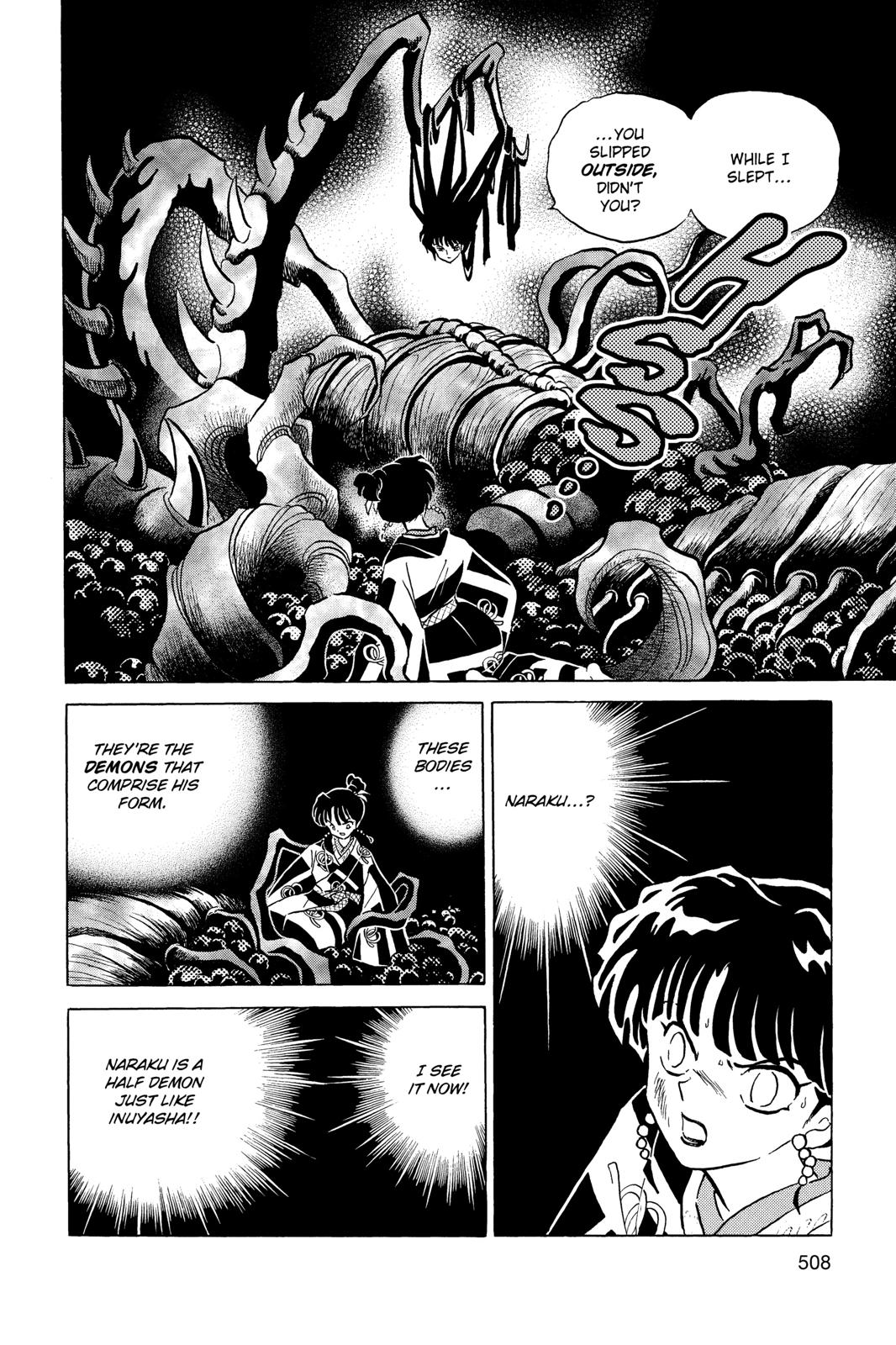 Read Inuyasha Manga Online