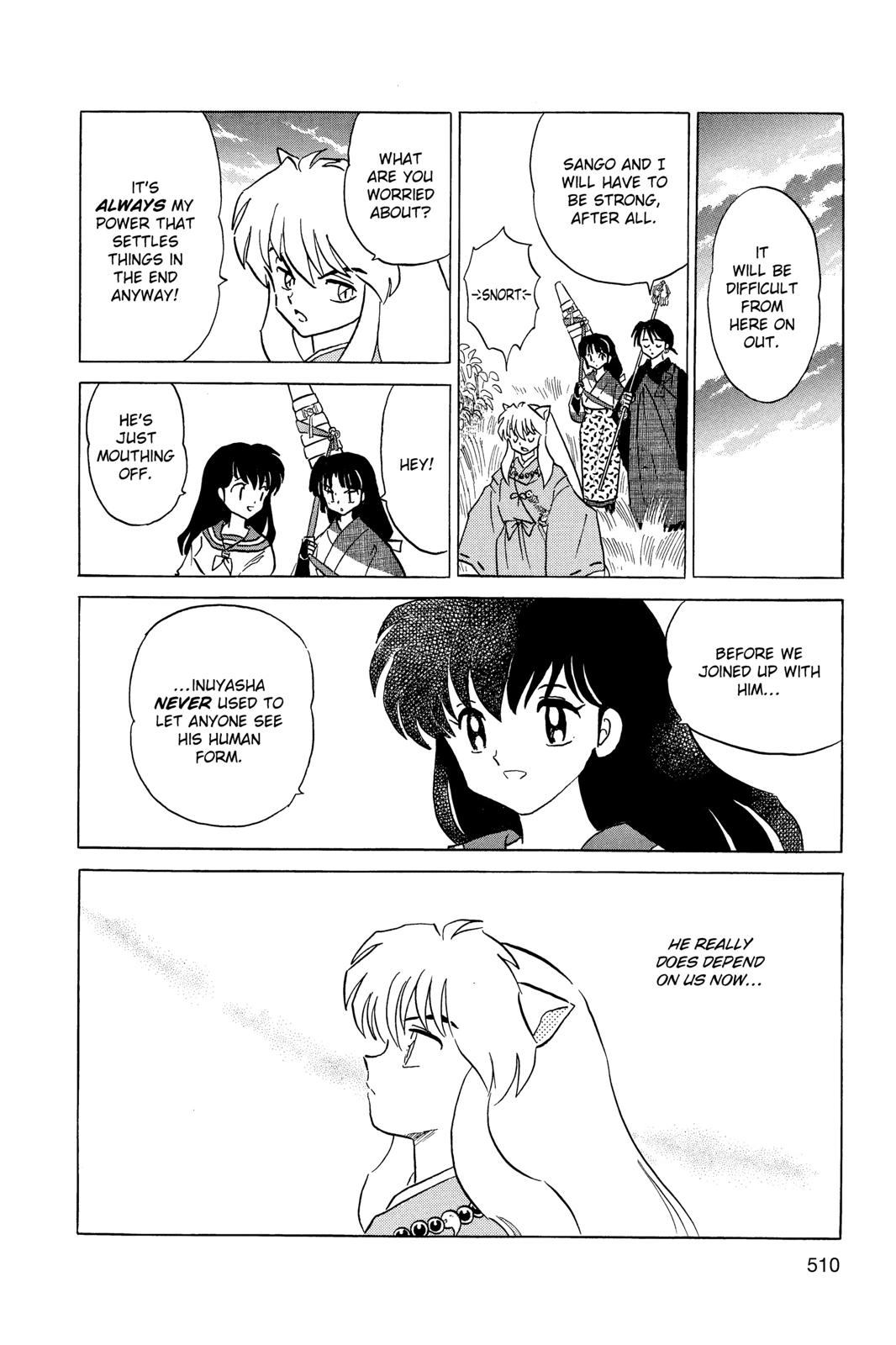 Read Inuyasha Manga Online
