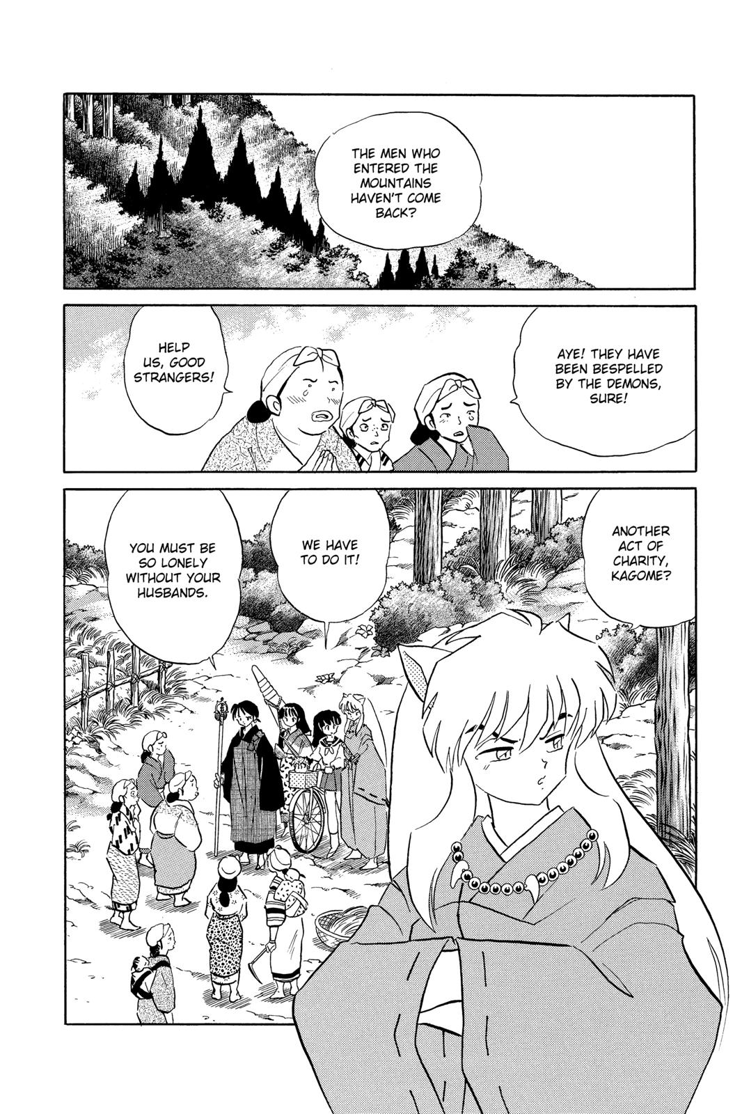 Read Inuyasha Manga Online