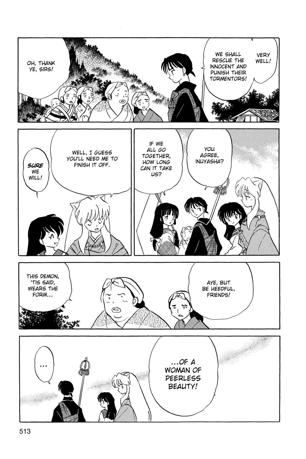 Read Inuyasha Manga Online