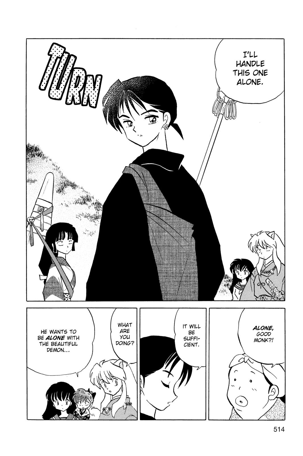 Read Inuyasha Manga Online