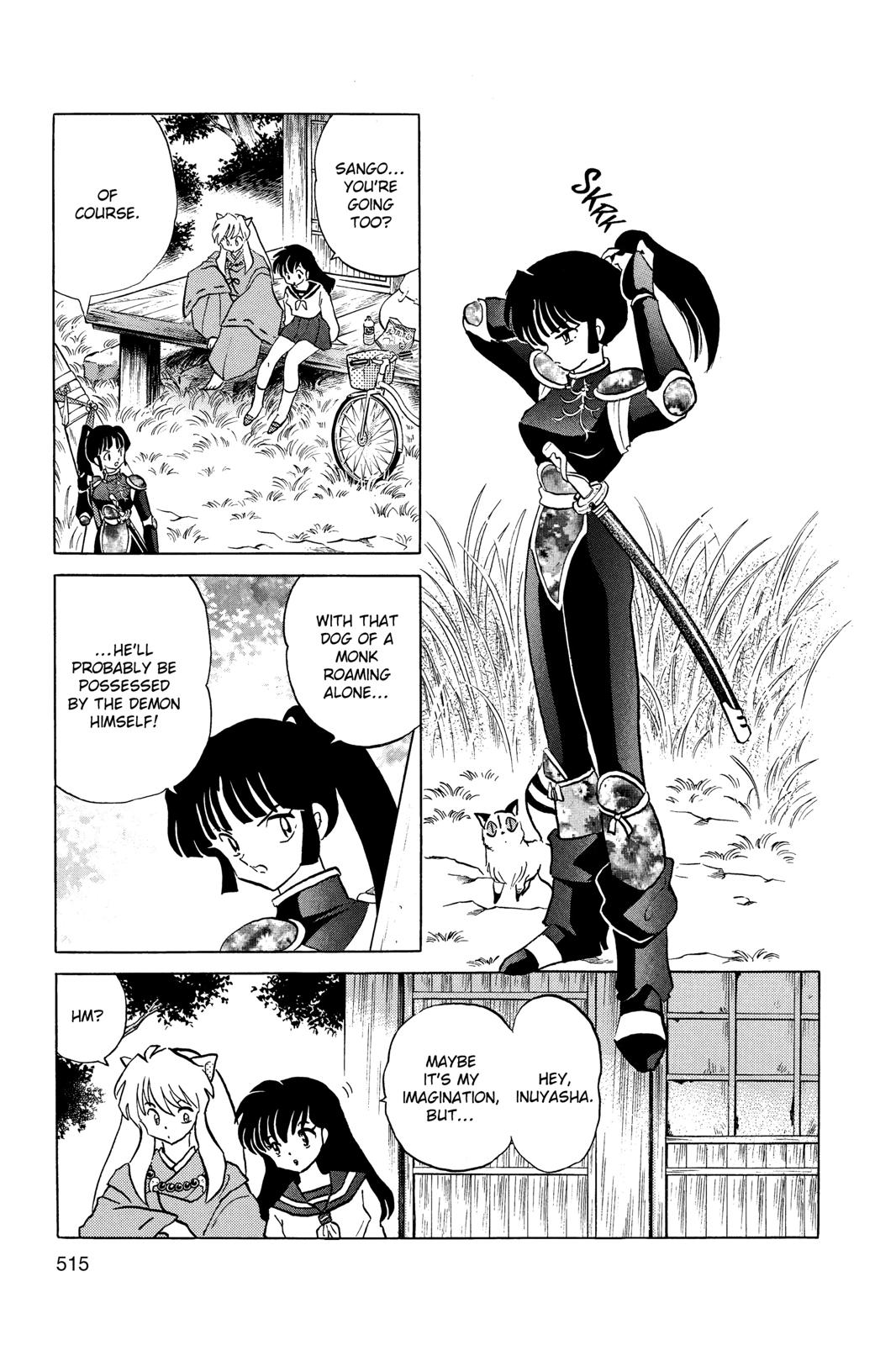 Read Inuyasha Manga Online