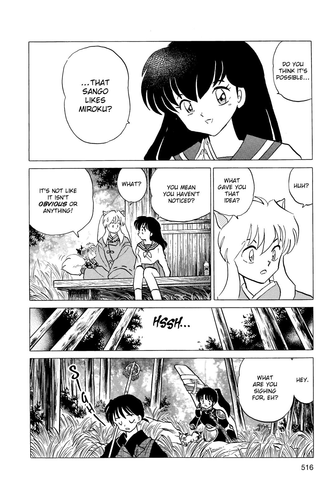 Read Inuyasha Manga Online