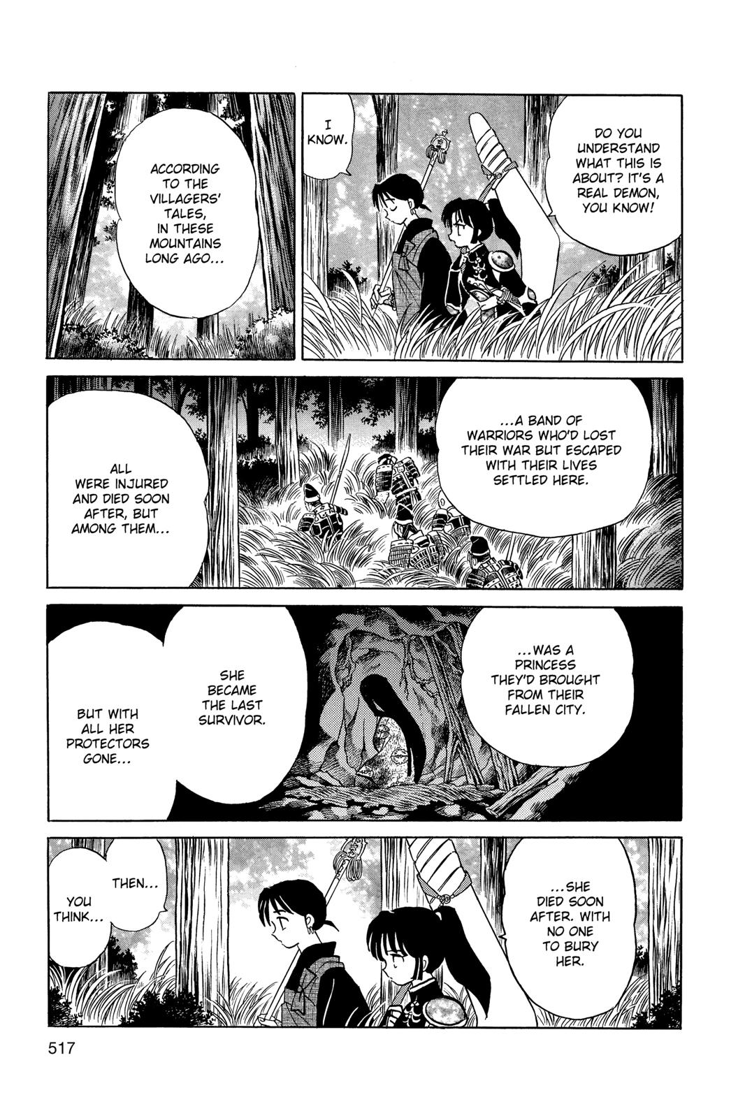Read Inuyasha Manga Online