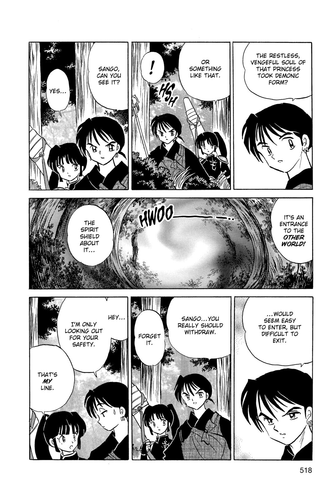 Read Inuyasha Manga Online