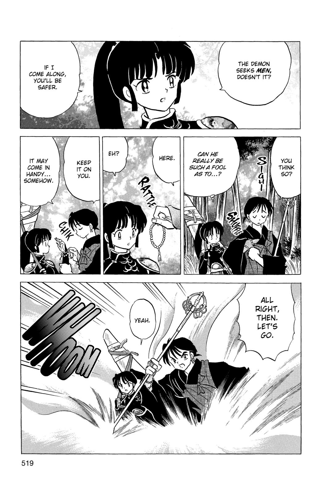 Read Inuyasha Manga Online
