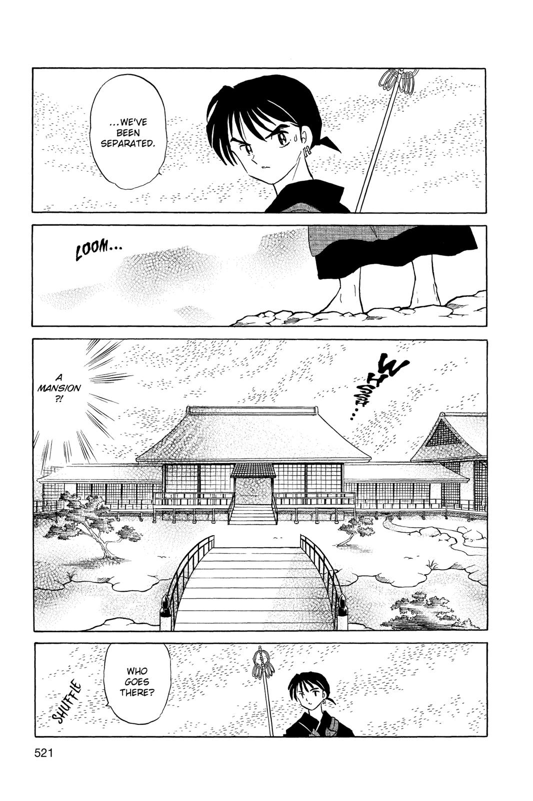 Read Inuyasha Manga Online