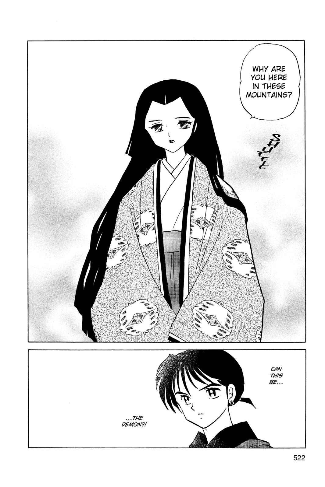 Read Inuyasha Manga Online