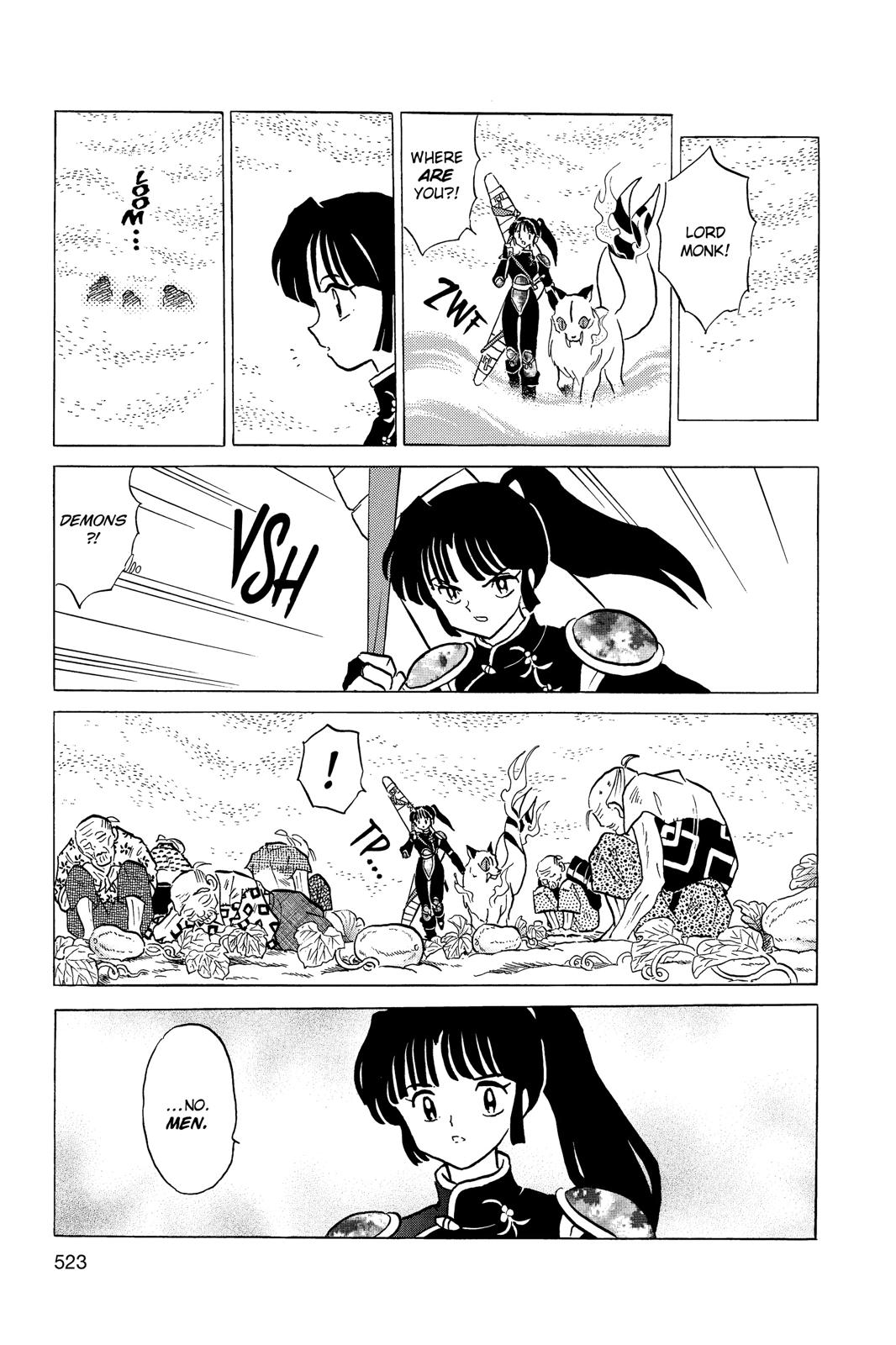 Read Inuyasha Manga Online