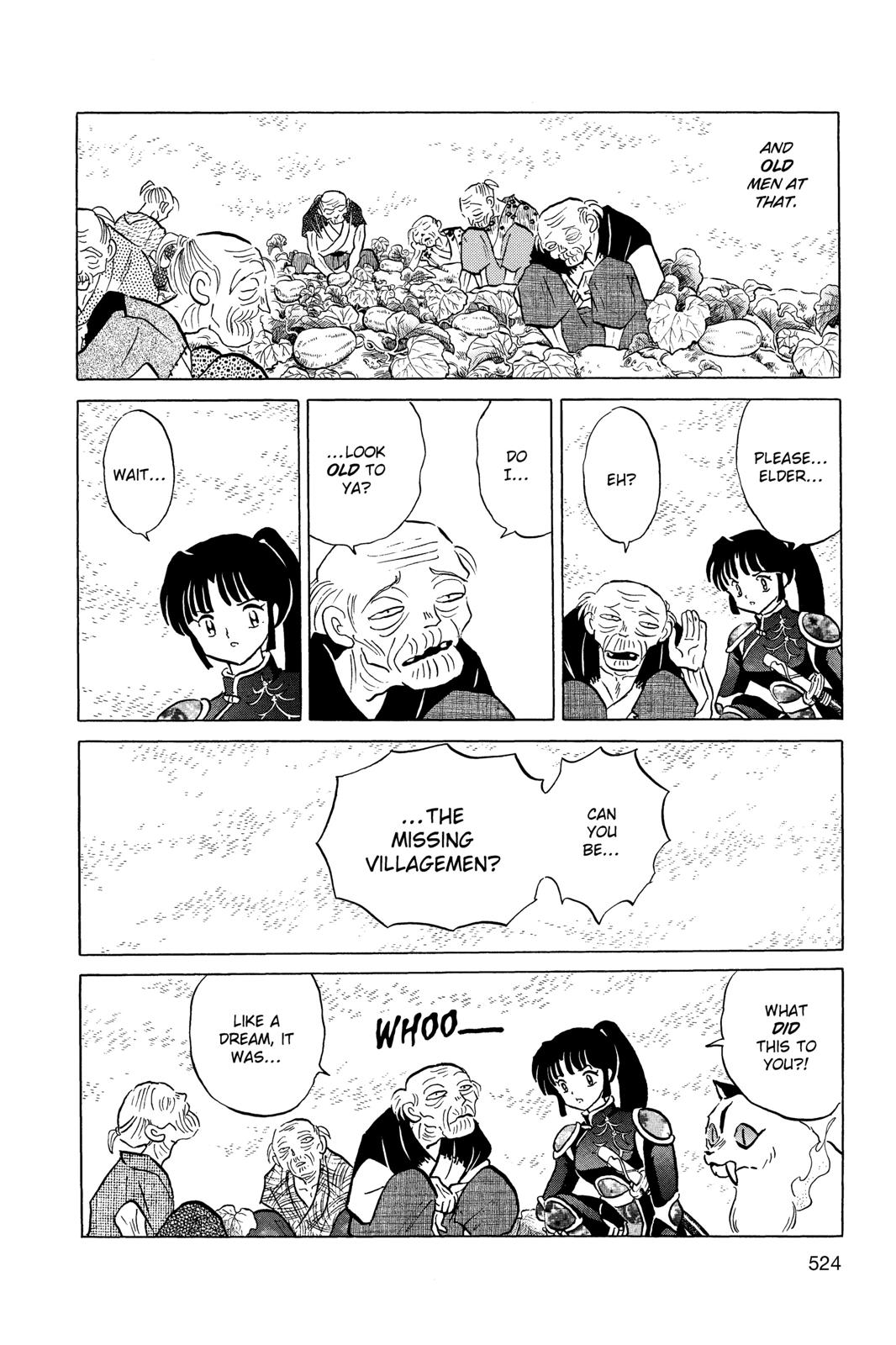 Read Inuyasha Manga Online
