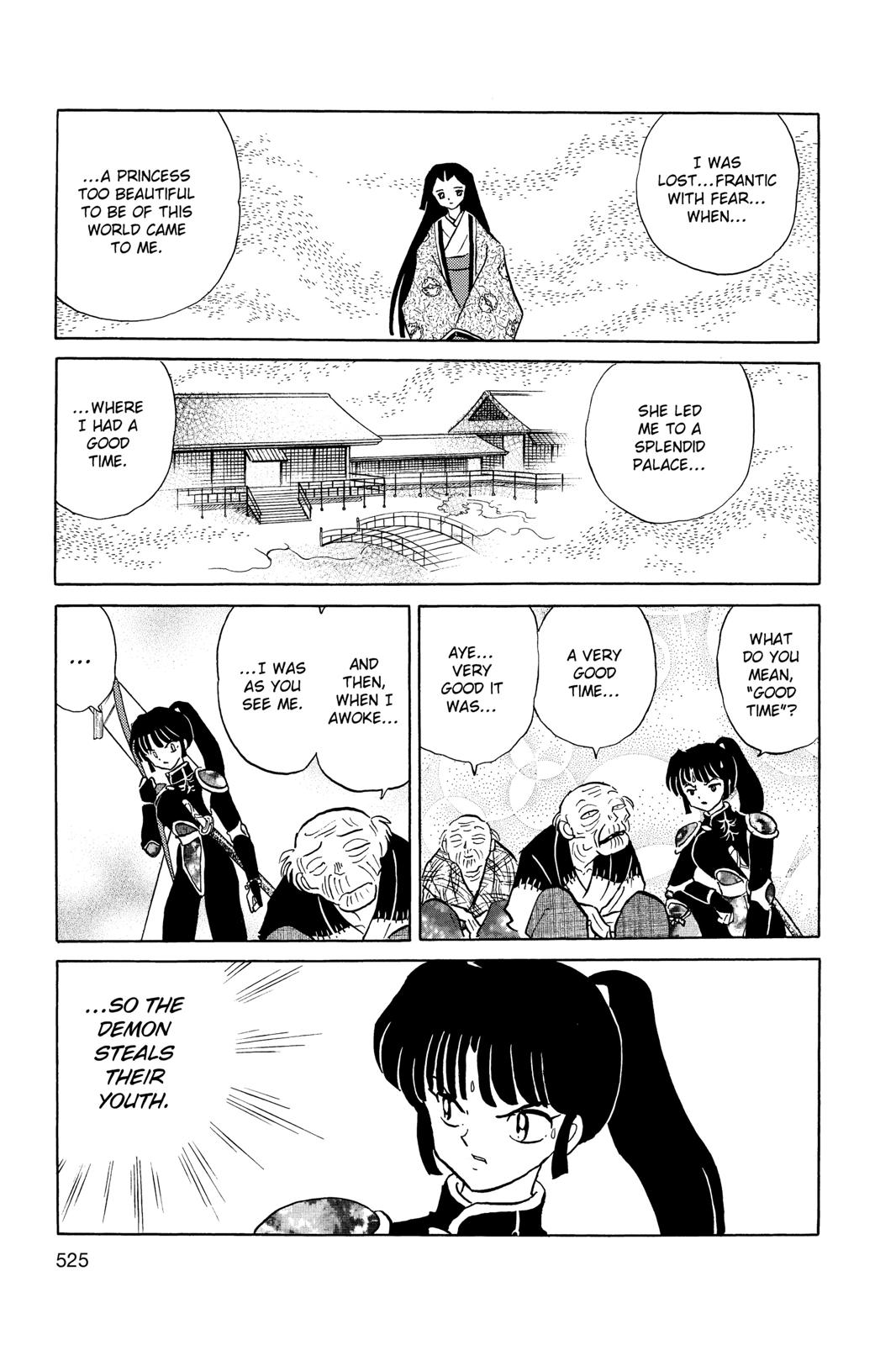 Read Inuyasha Manga Online