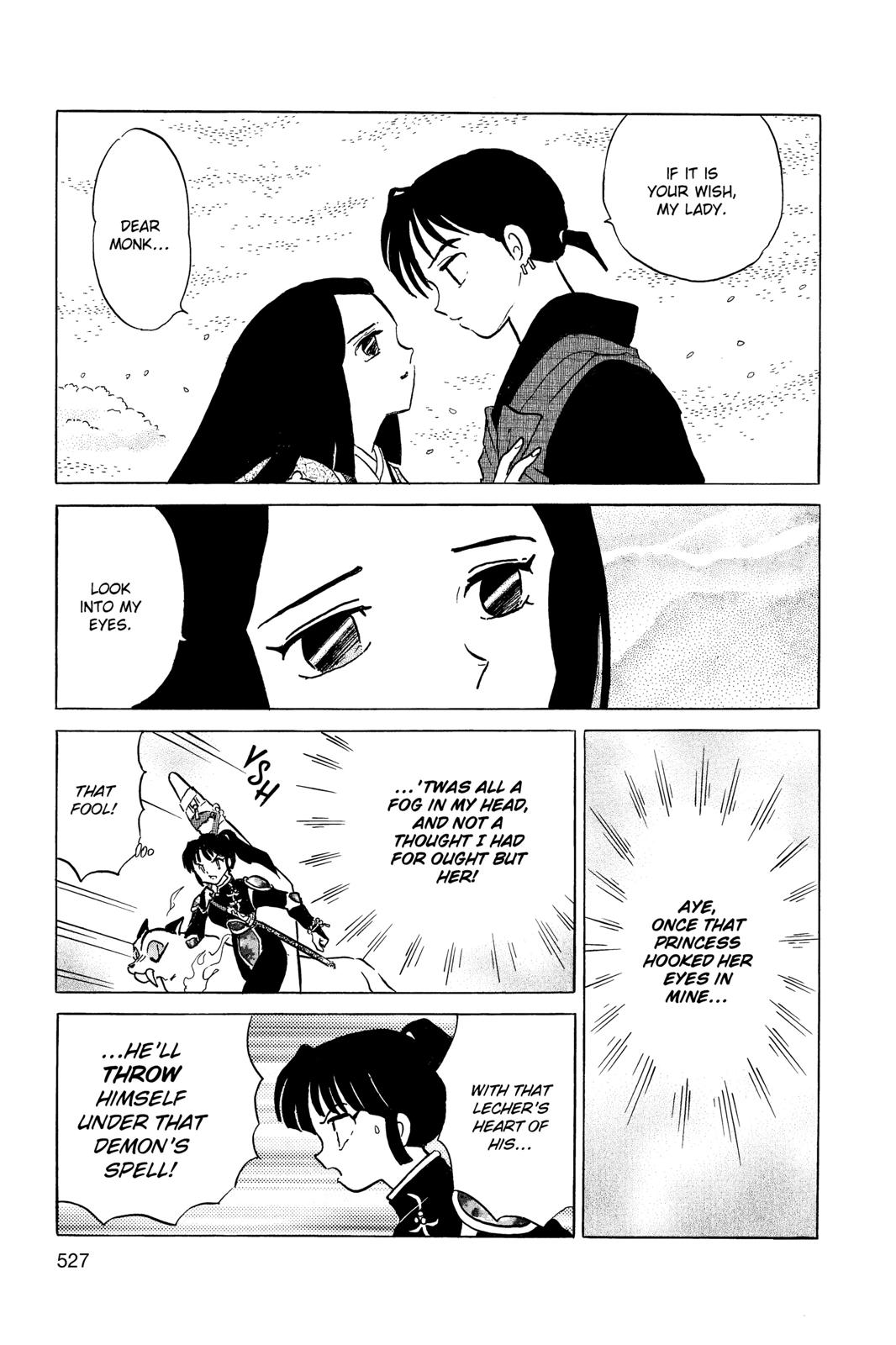 Read Inuyasha Manga Online