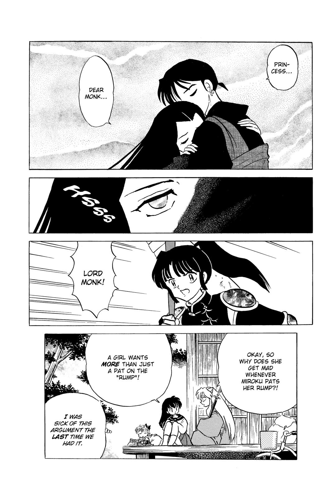 Read Inuyasha Manga Online