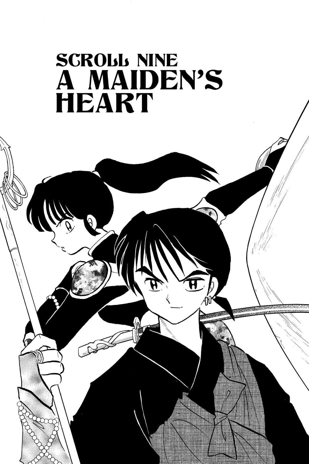 Read Inuyasha Manga Online