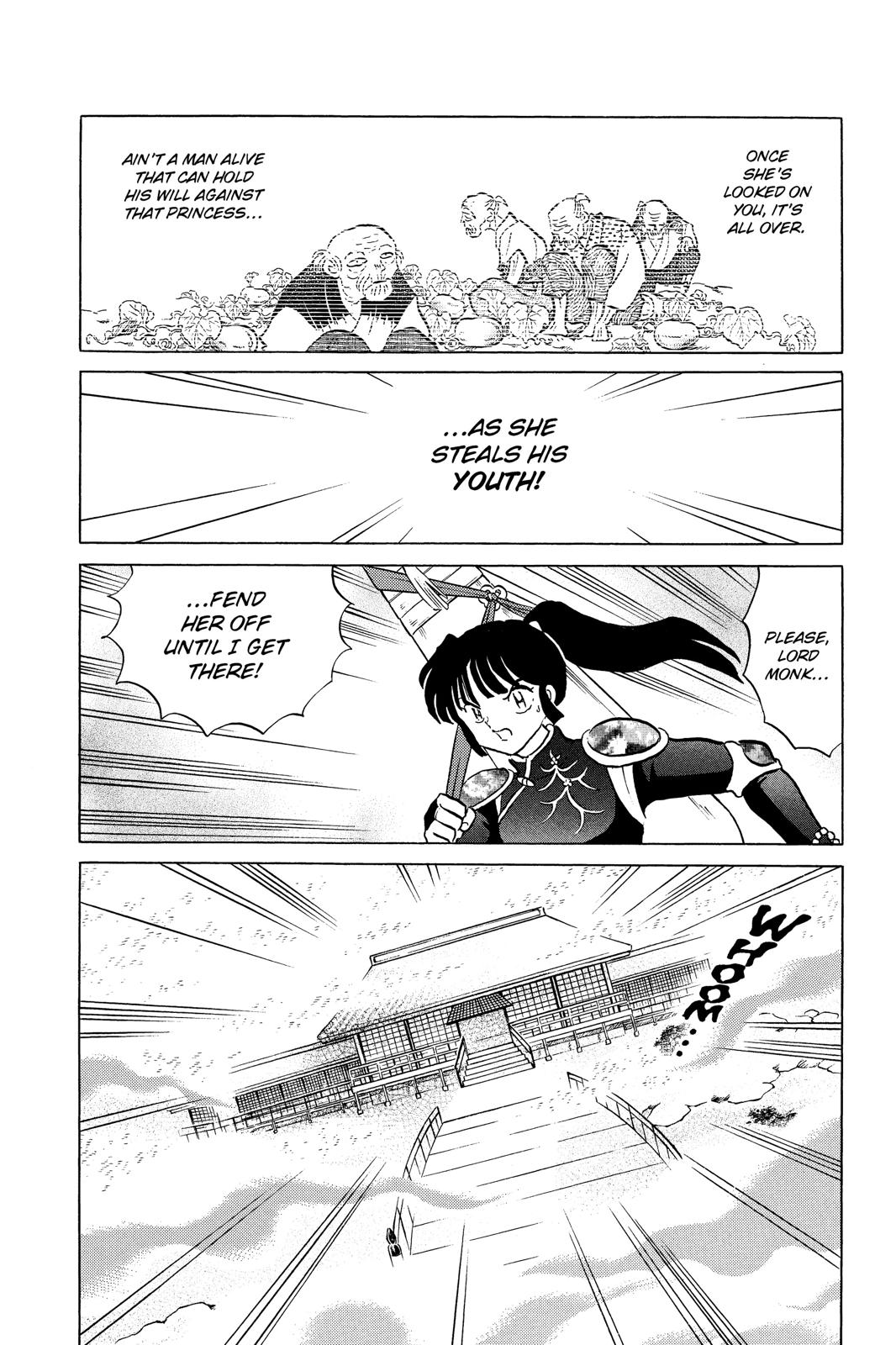 Read Inuyasha Manga Online