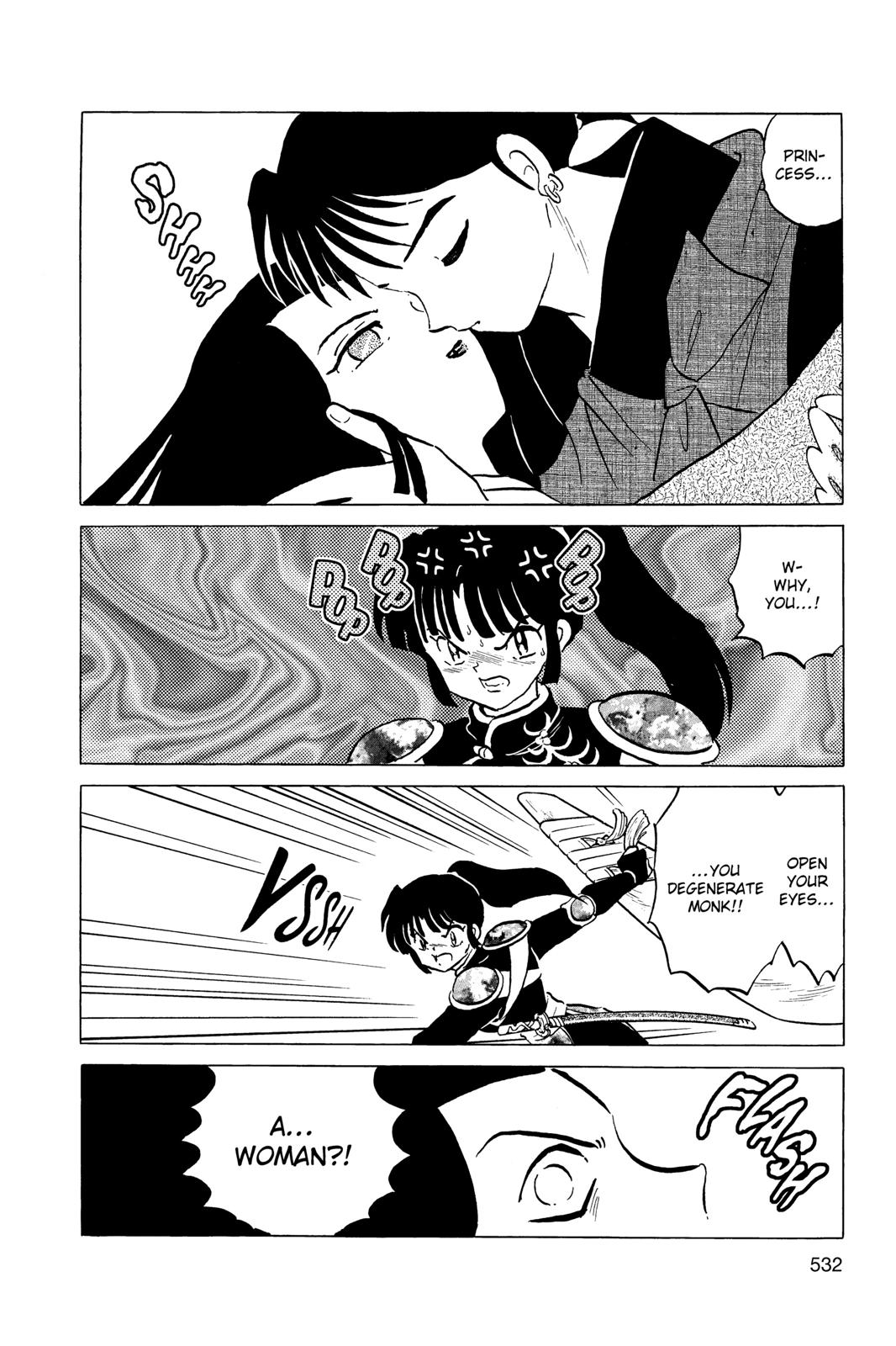Read Inuyasha Manga Online