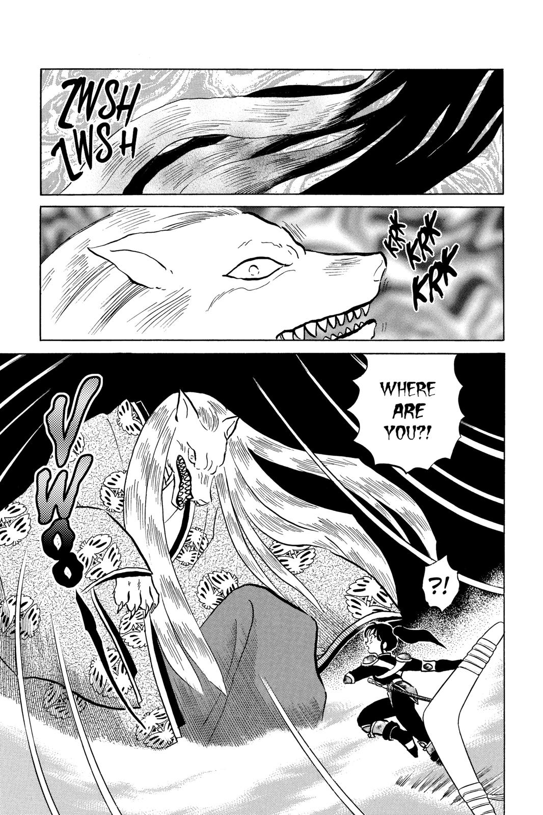 Read Inuyasha Manga Online