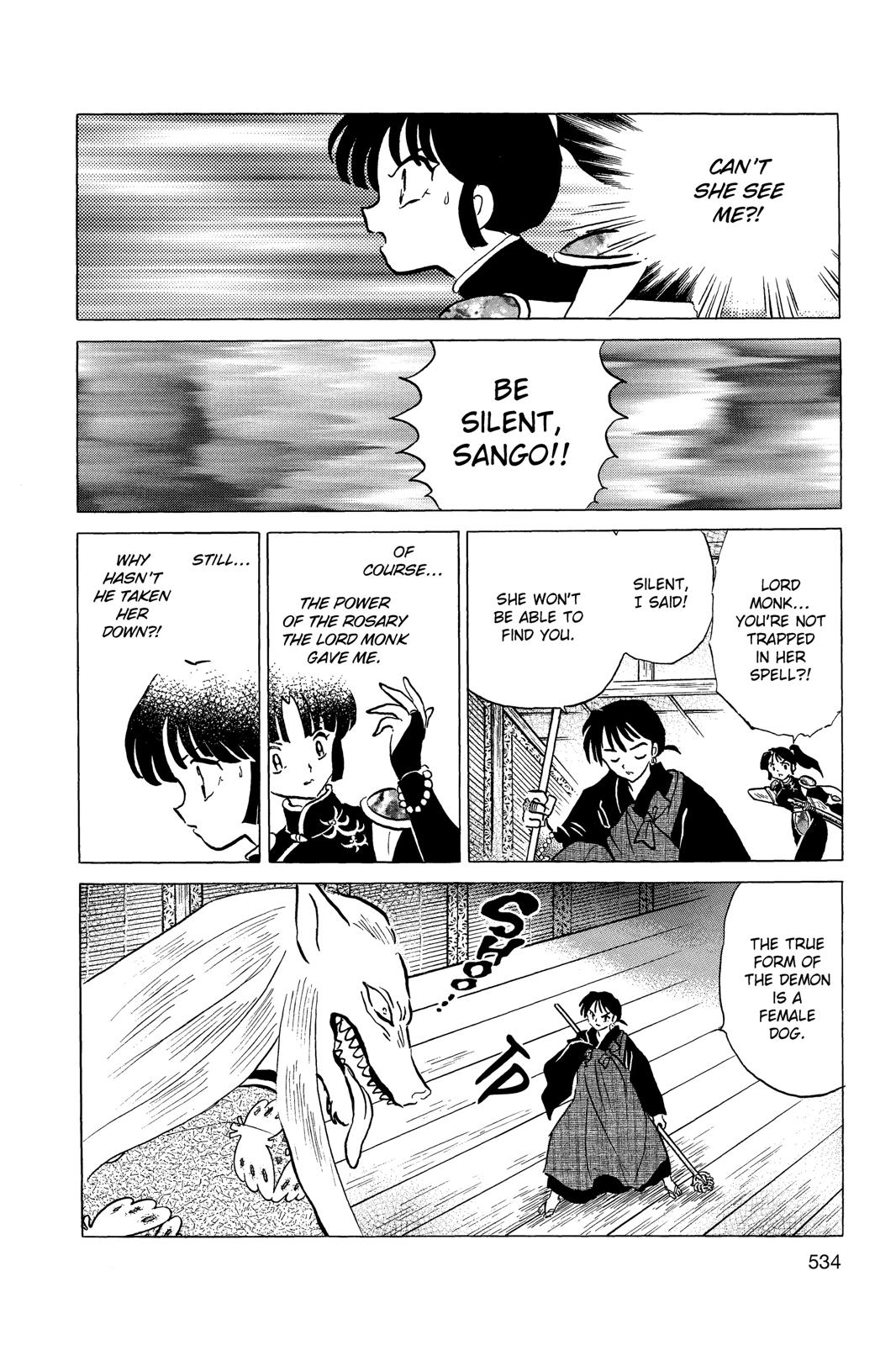 Read Inuyasha Manga Online