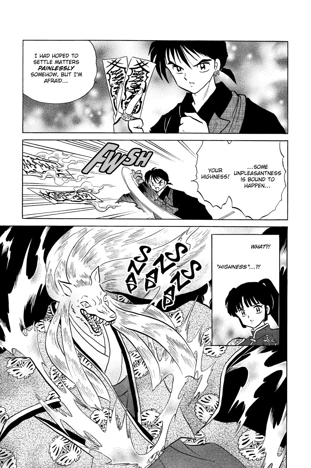 Read Inuyasha Manga Online