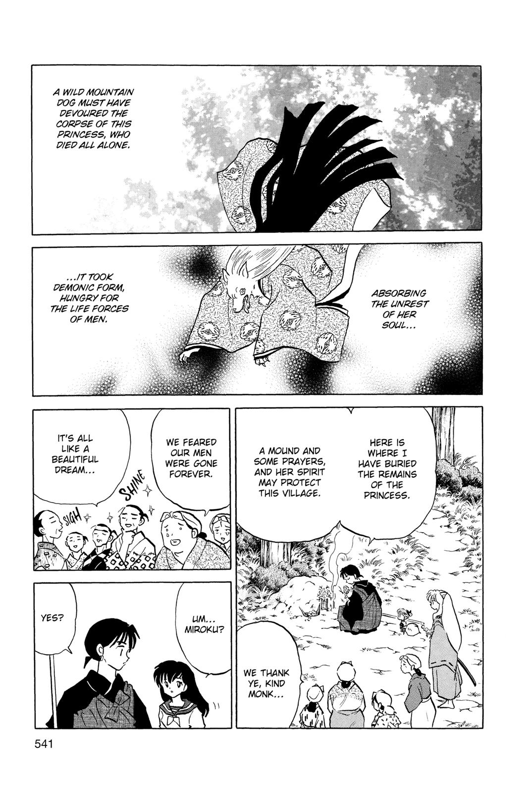 Read Inuyasha Manga Online