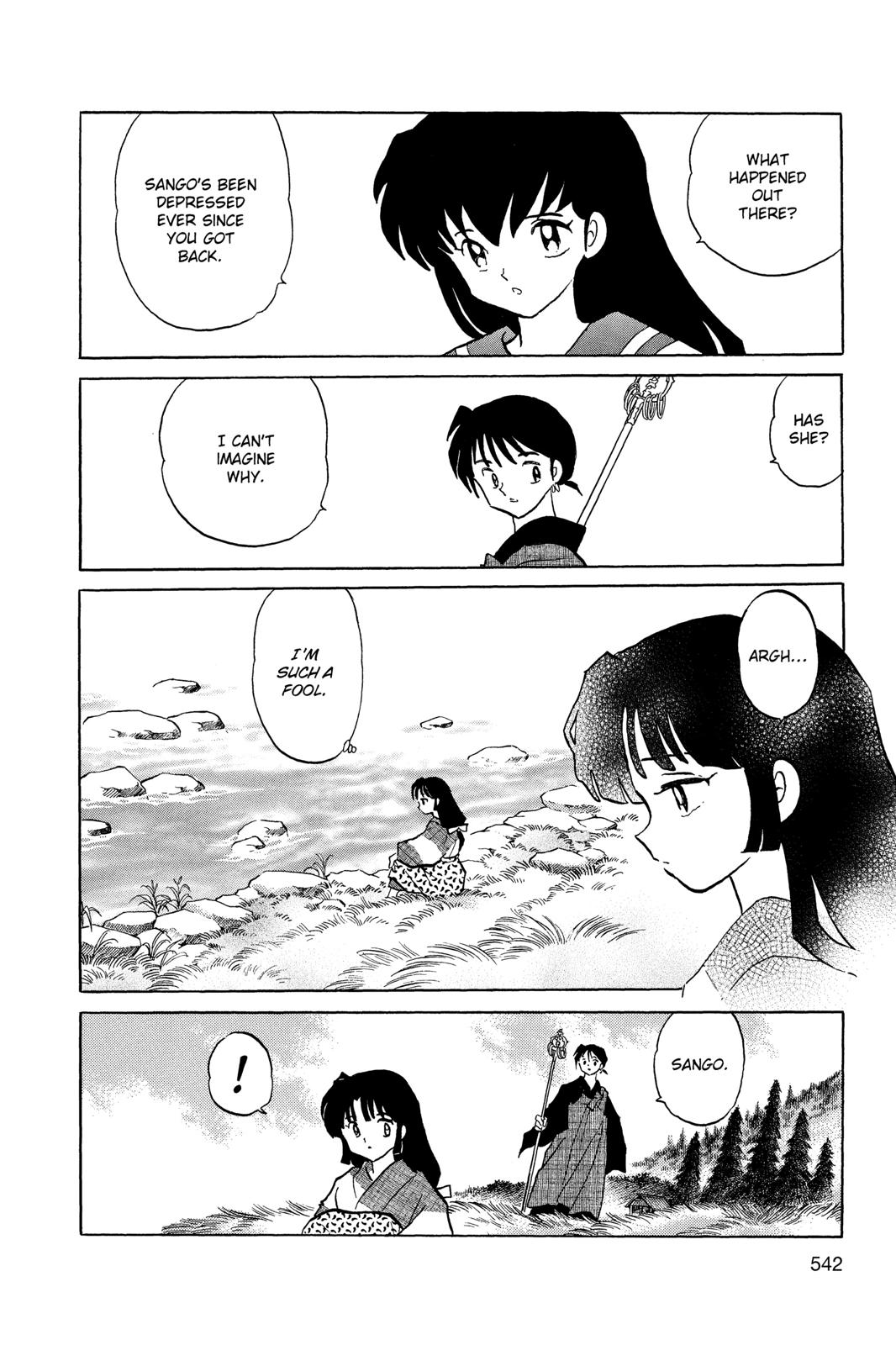 Read Inuyasha Manga Online
