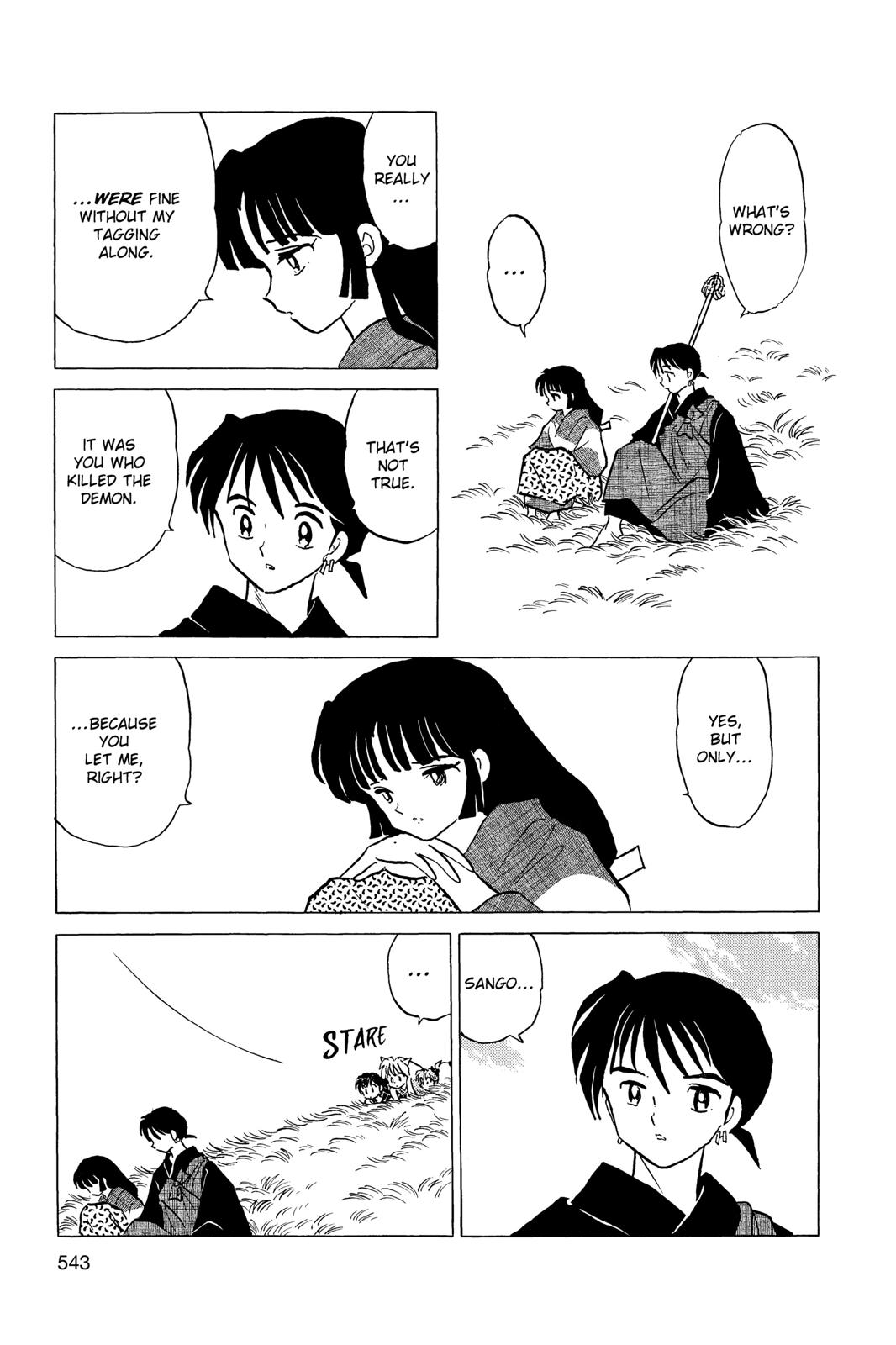 Read Inuyasha Manga Online