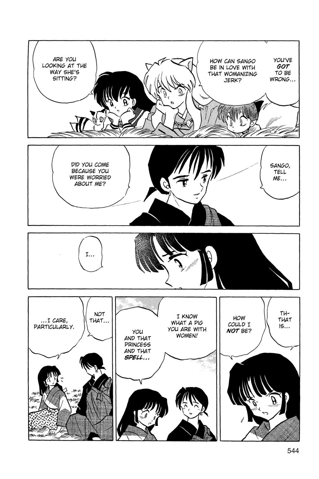 Read Inuyasha Manga Online