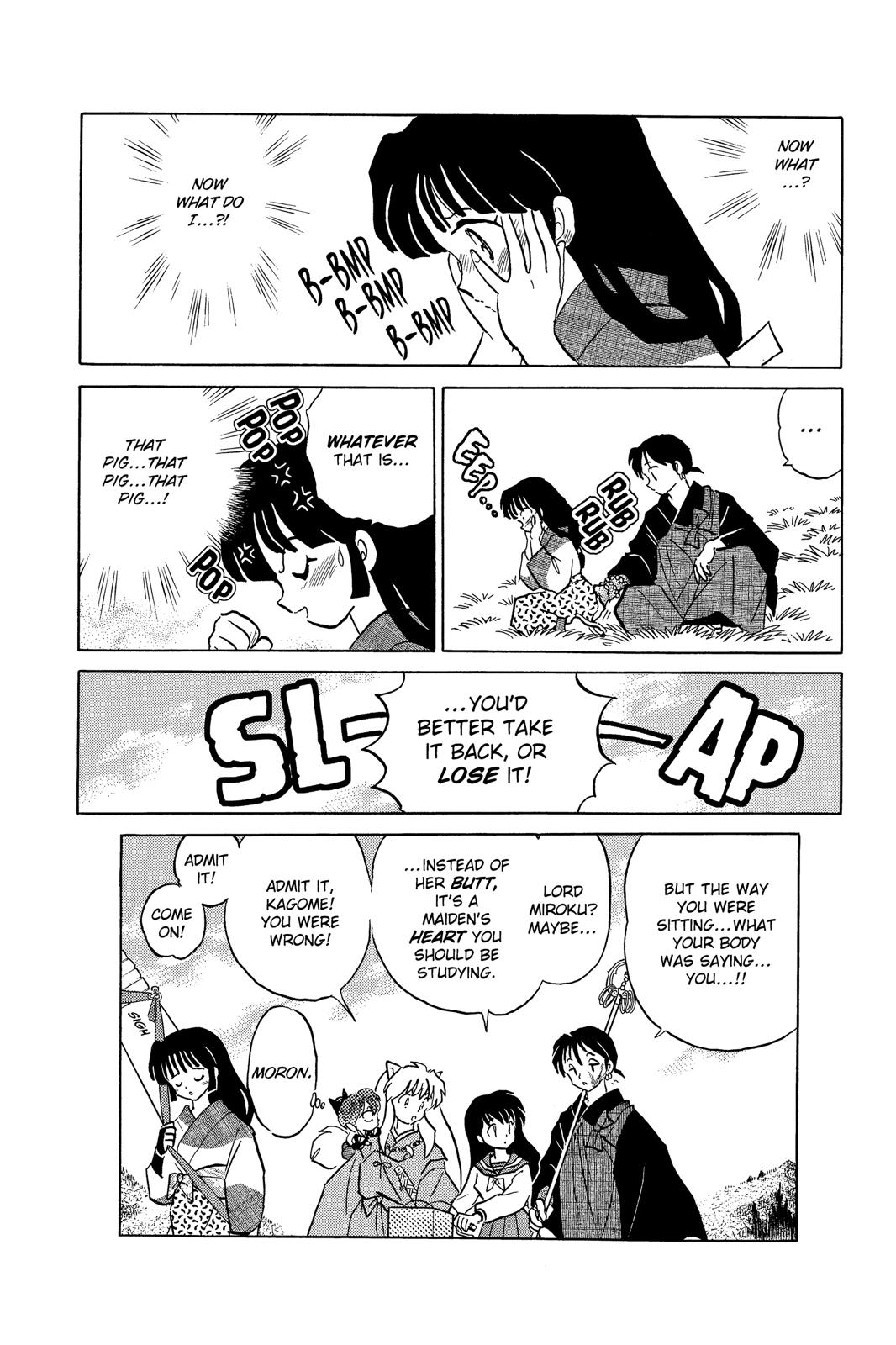 Read Inuyasha Manga Online