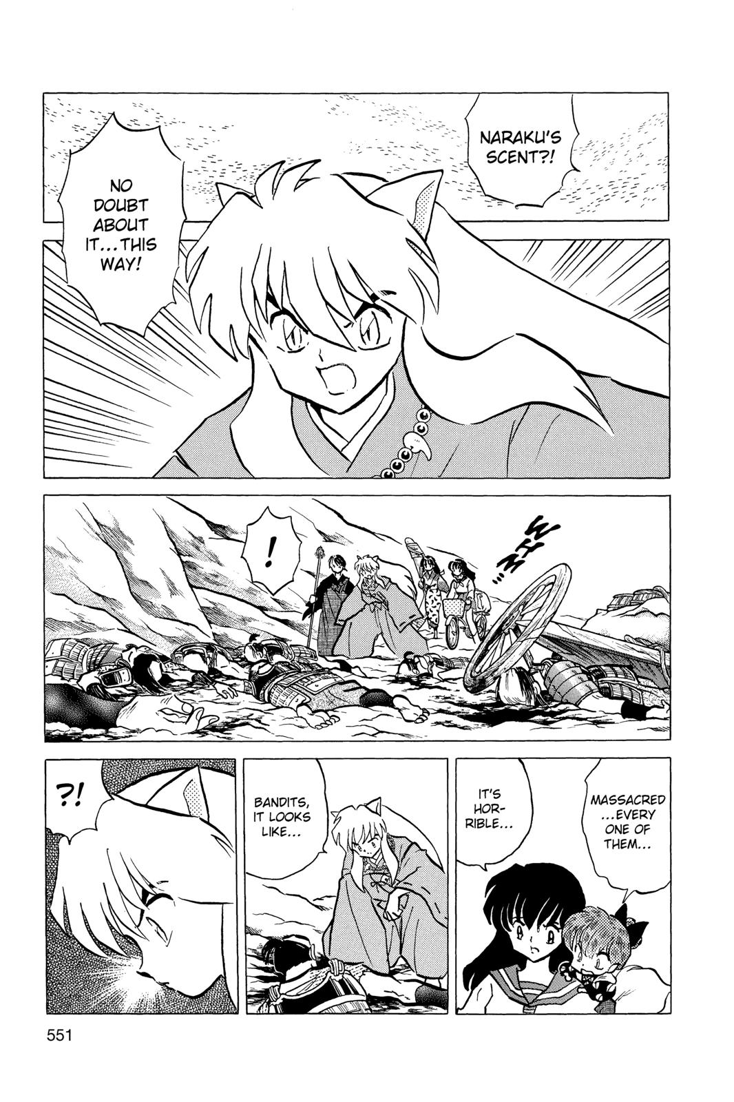Read Inuyasha Manga Online