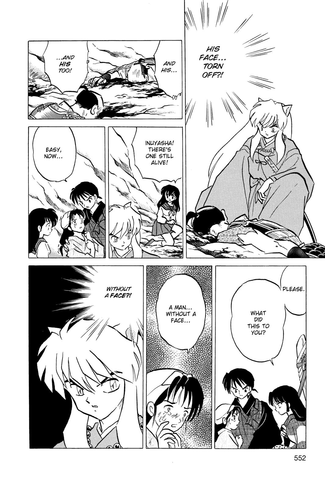 Read Inuyasha Manga Online