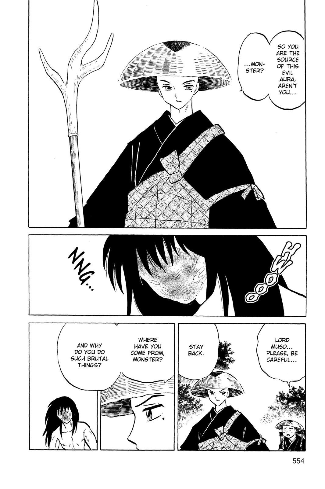 Read Inuyasha Manga Online