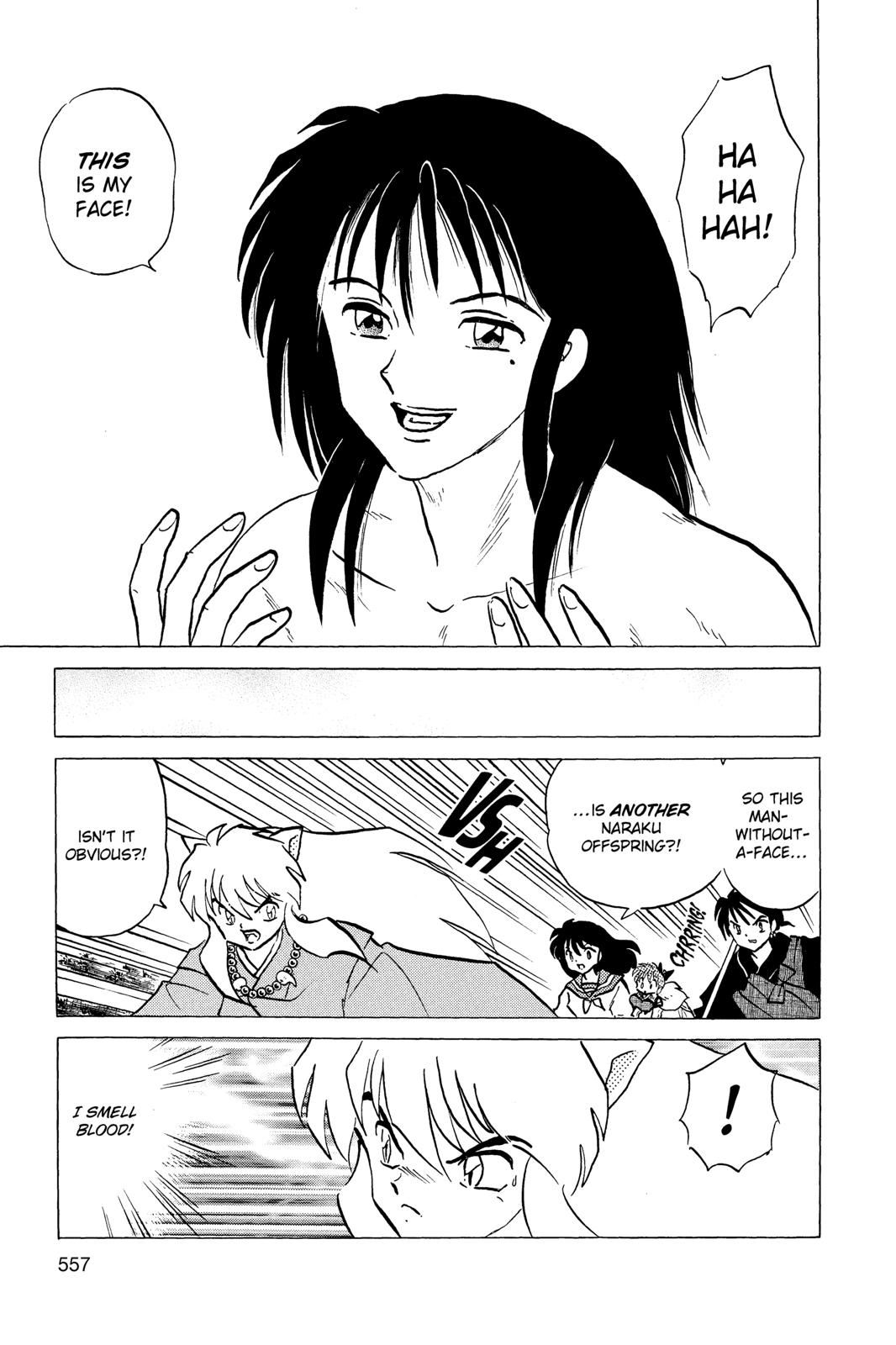 Read Inuyasha Manga Online