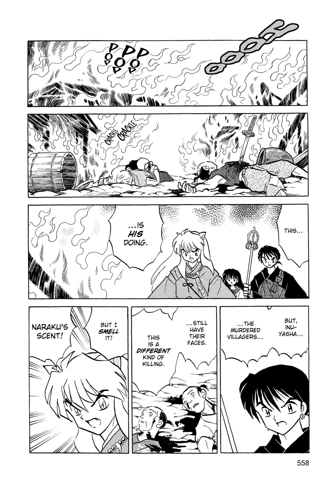 Read Inuyasha Manga Online