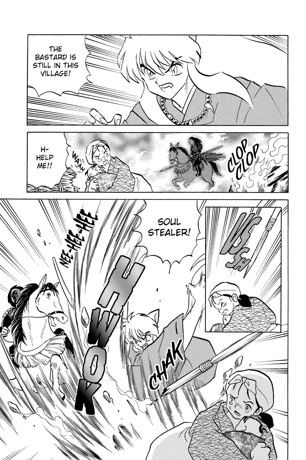 Read Inuyasha Manga Online