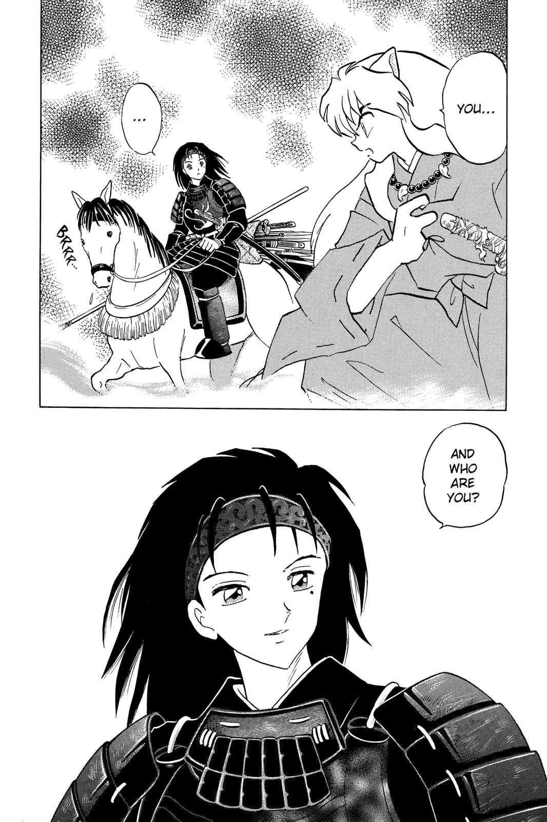 Read Inuyasha Manga Online