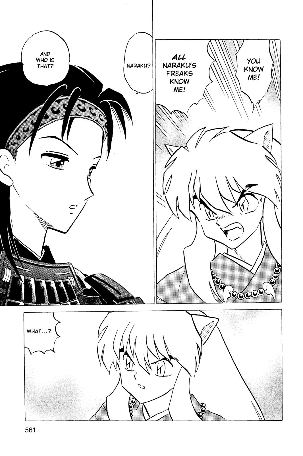 Read Inuyasha Manga Online