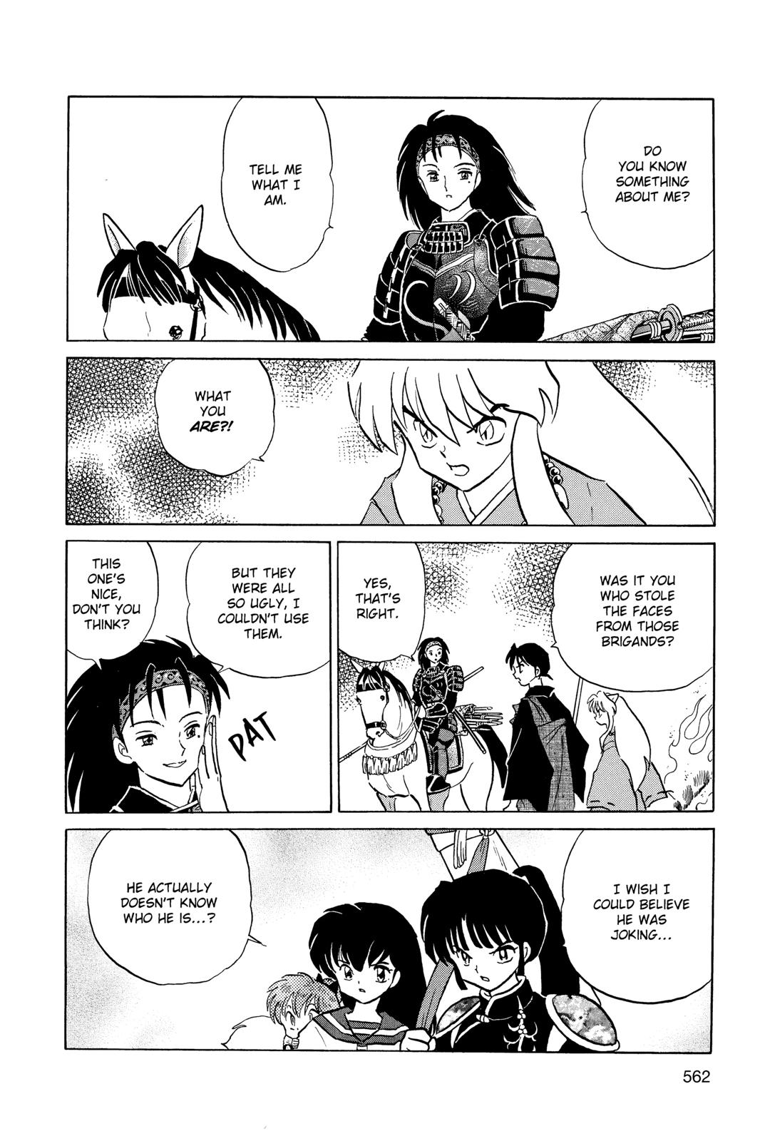 Read Inuyasha Manga Online
