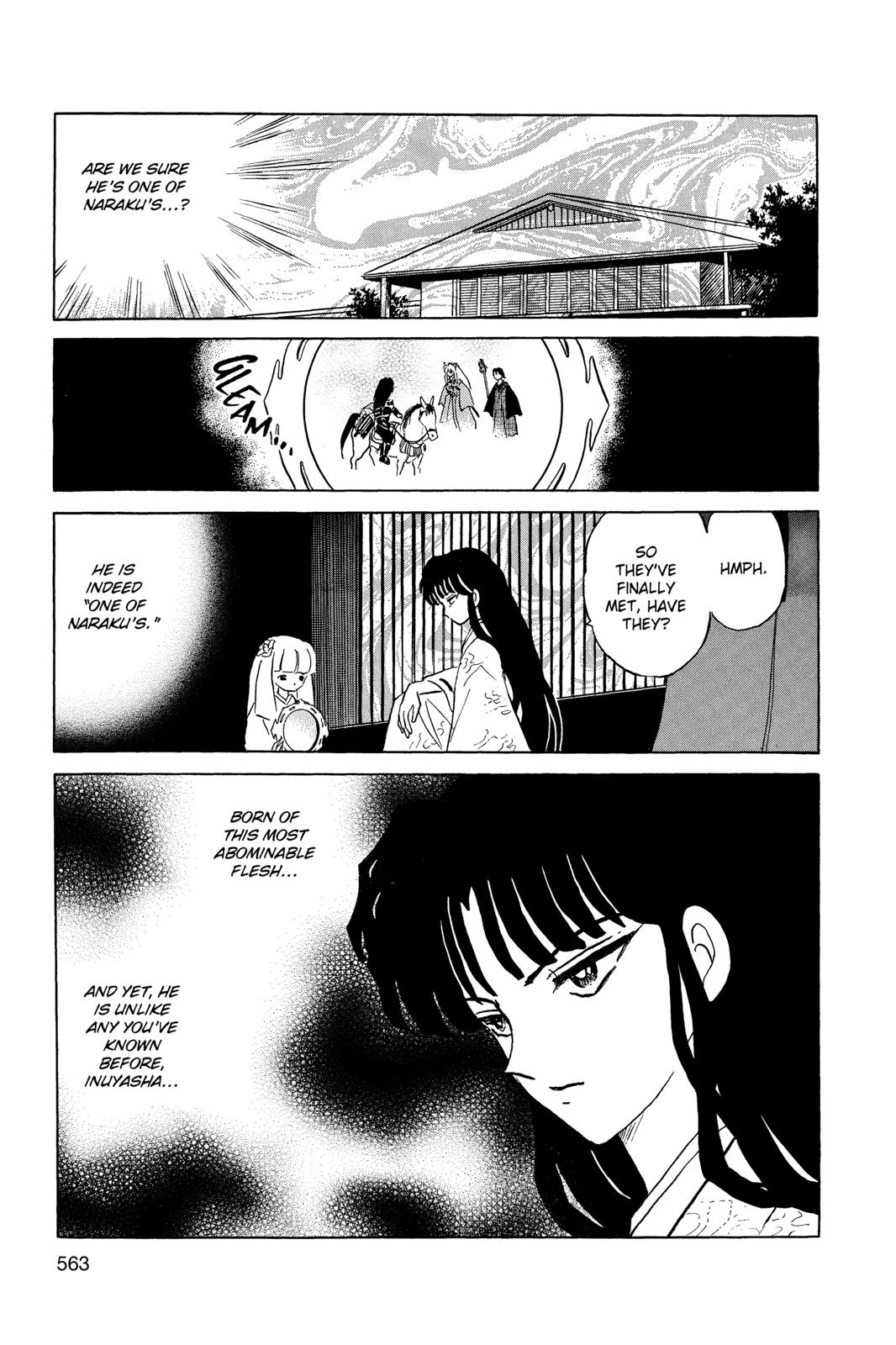 Read Inuyasha Manga Online