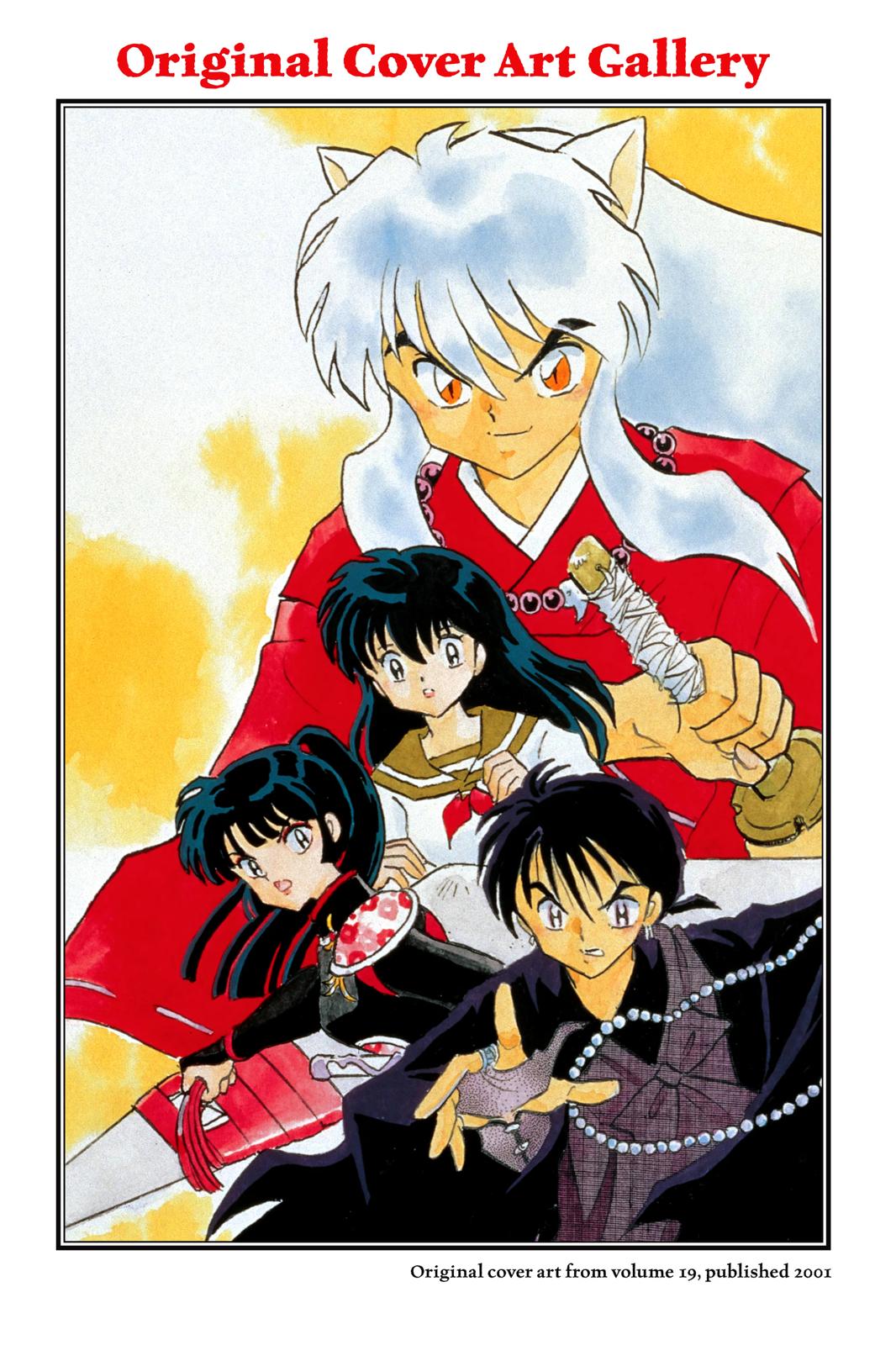 Read Inuyasha Manga Online