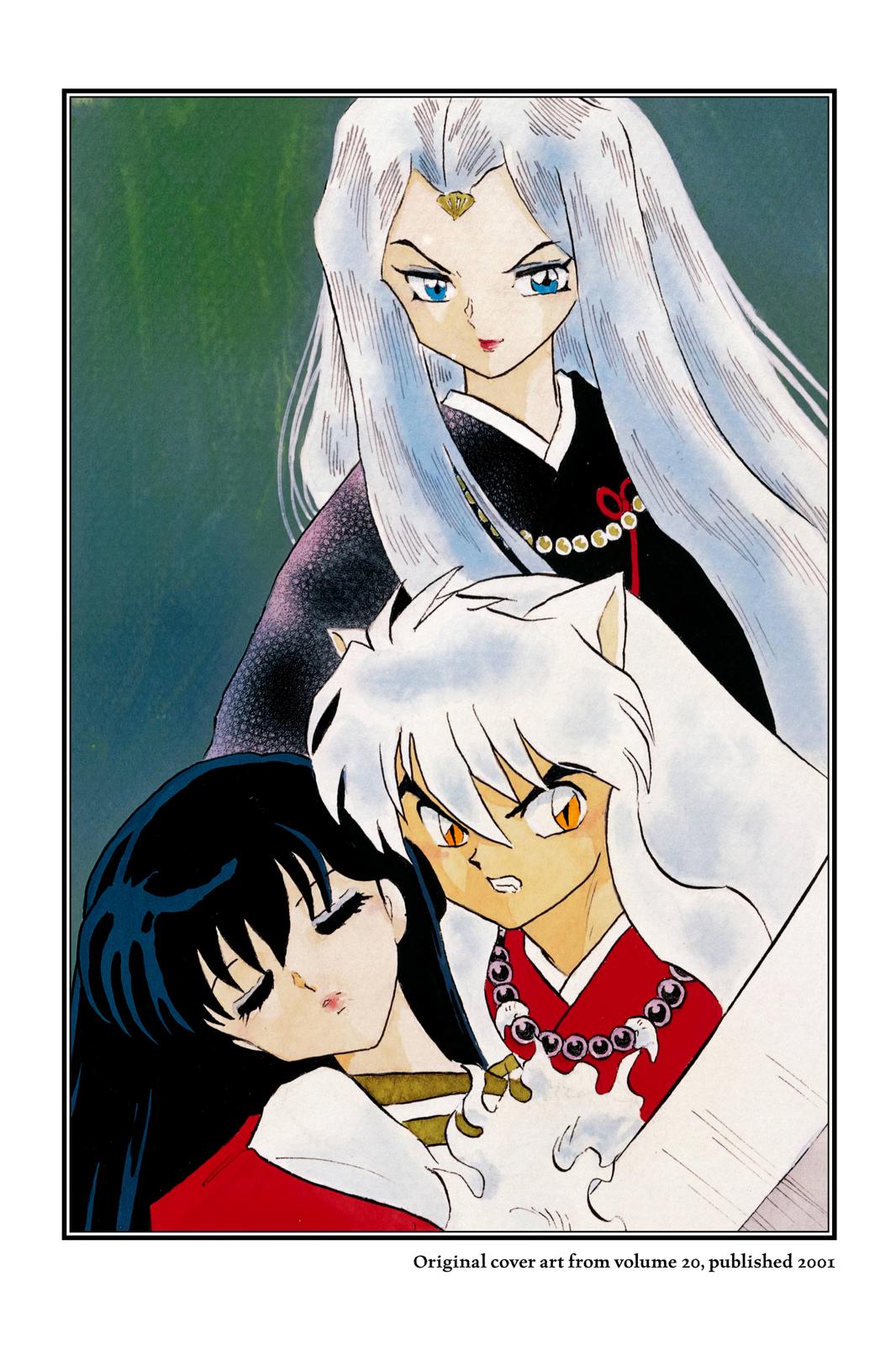 Read Inuyasha Manga Online