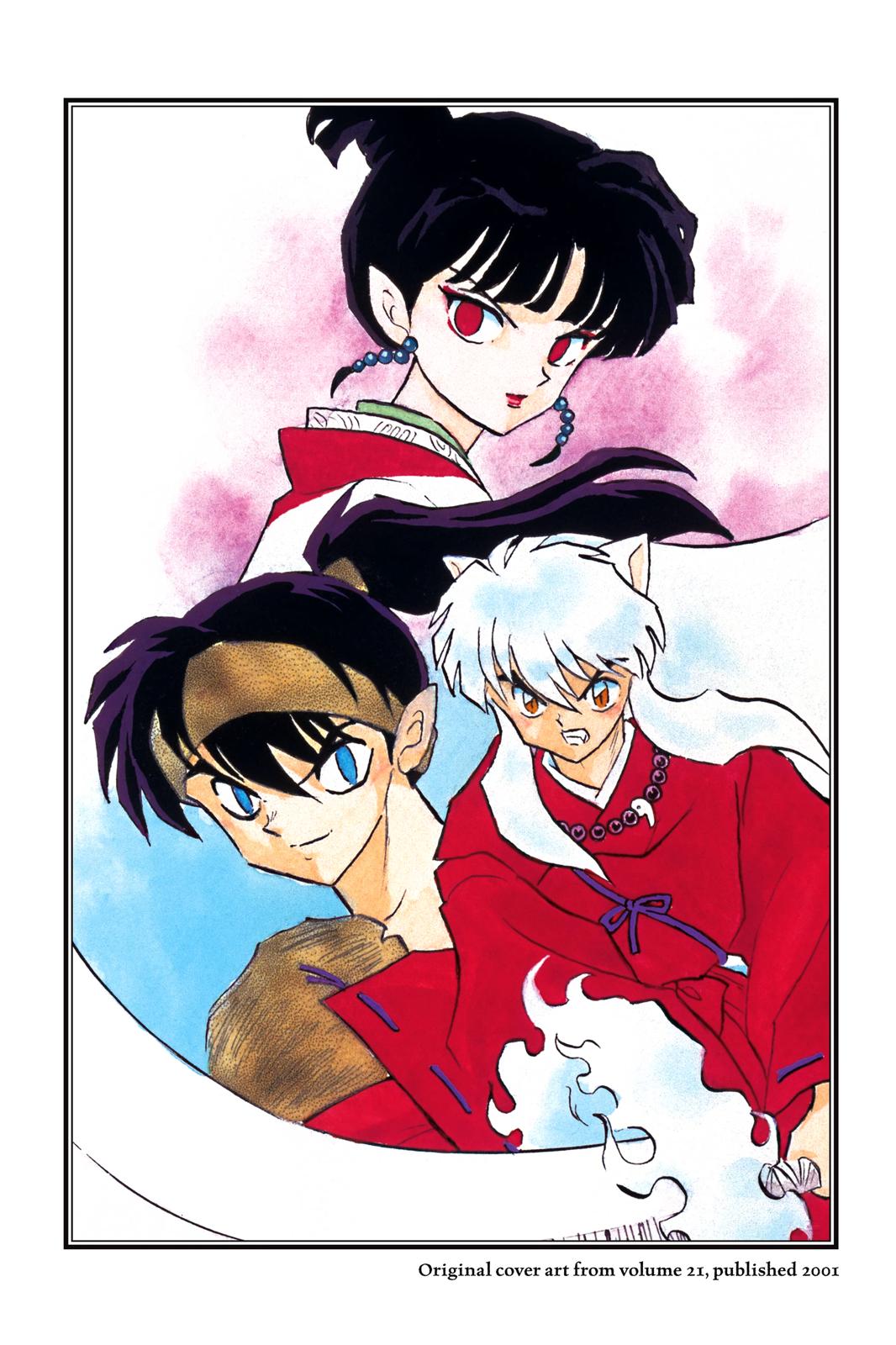 Read Inuyasha Manga Online