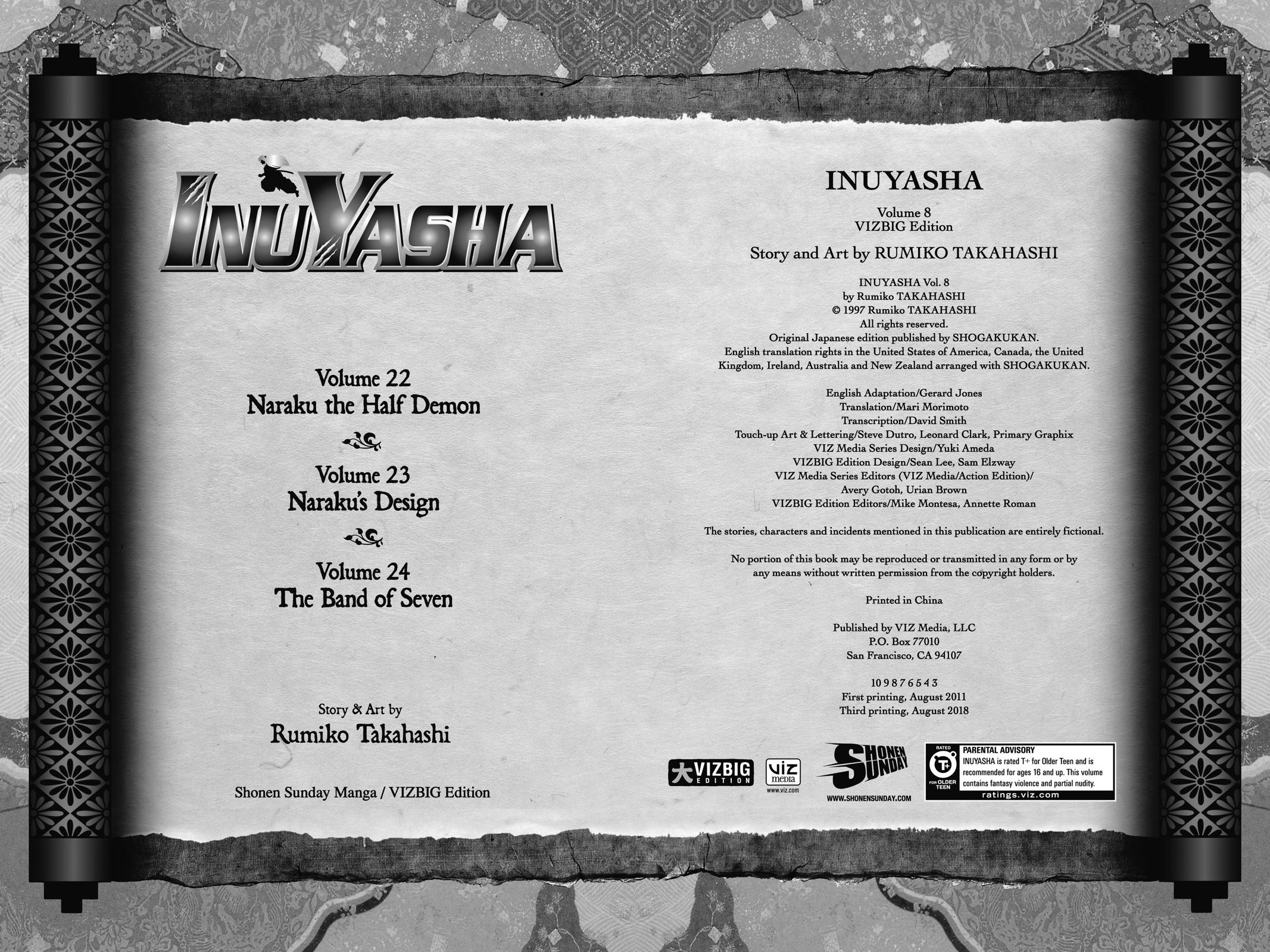 Read Inuyasha Manga Online