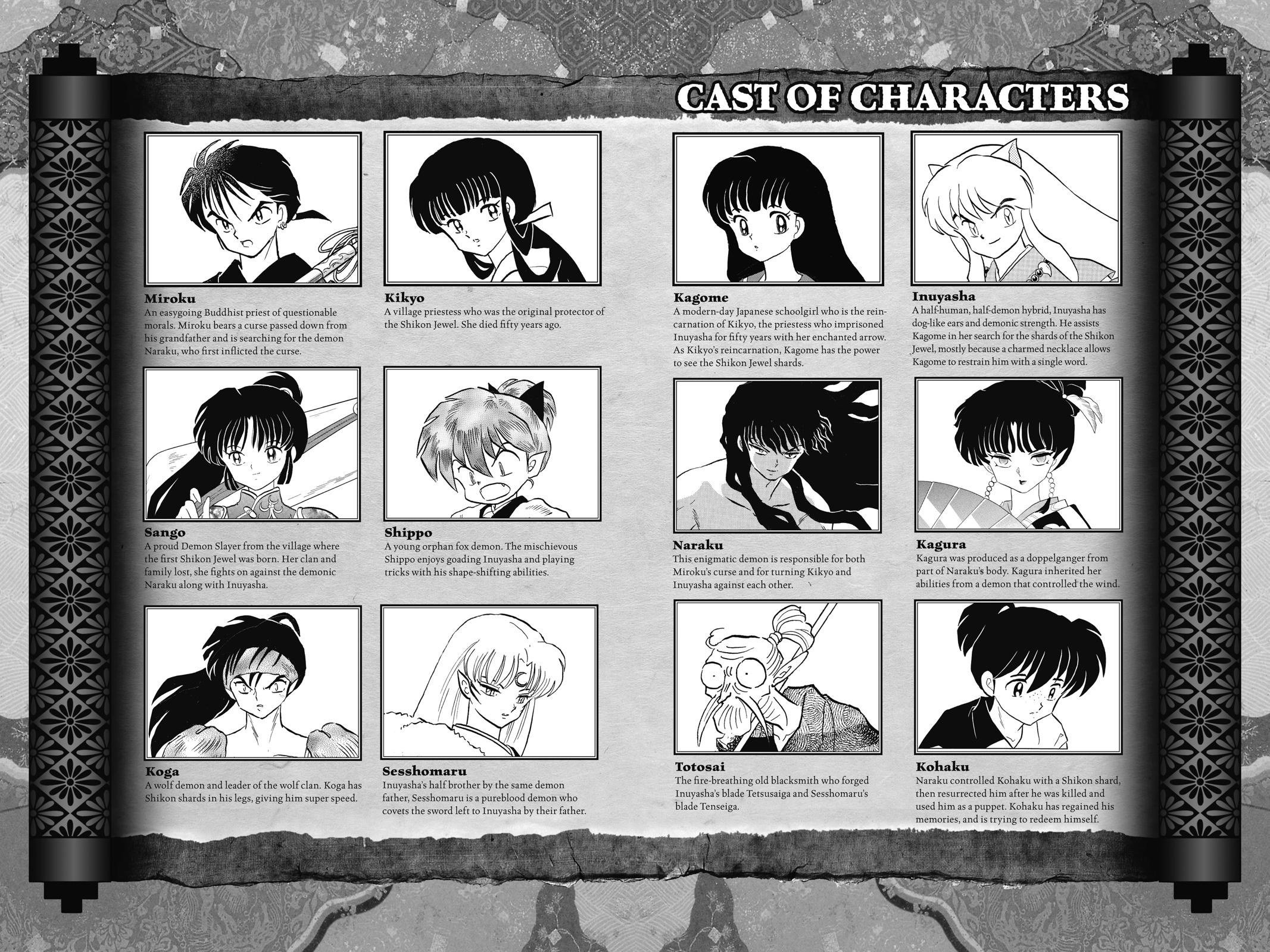 Read Inuyasha Manga Online
