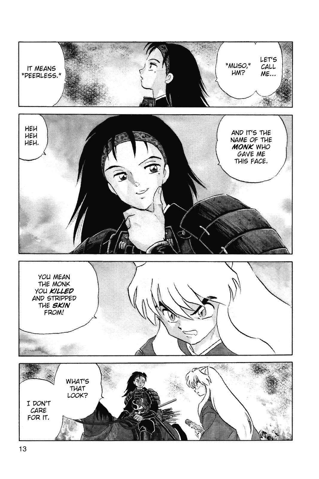 Read Inuyasha Manga Online
