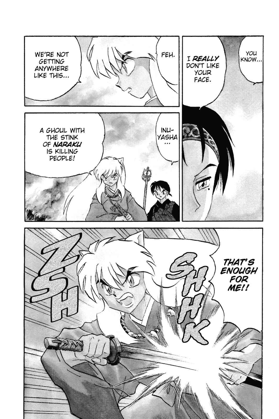 Read Inuyasha Manga Online