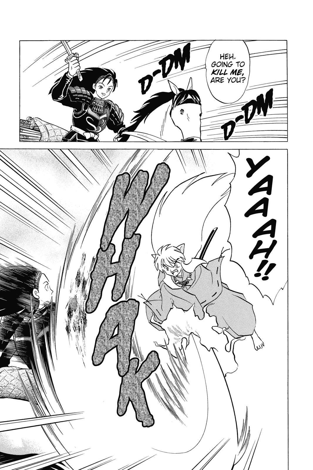 Read Inuyasha Manga Online