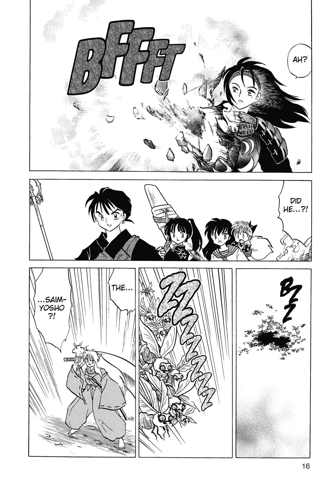 Read Inuyasha Manga Online