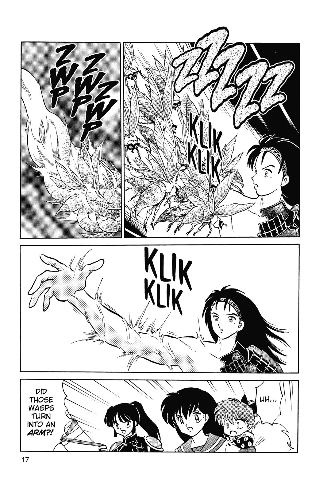 Read Inuyasha Manga Online