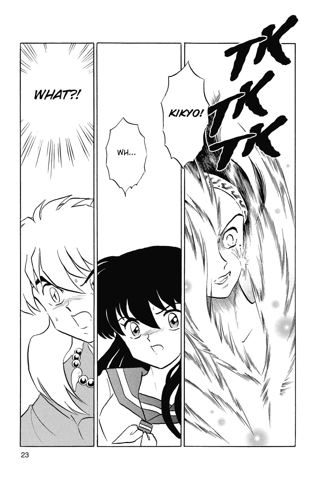 Read Inuyasha Manga Online