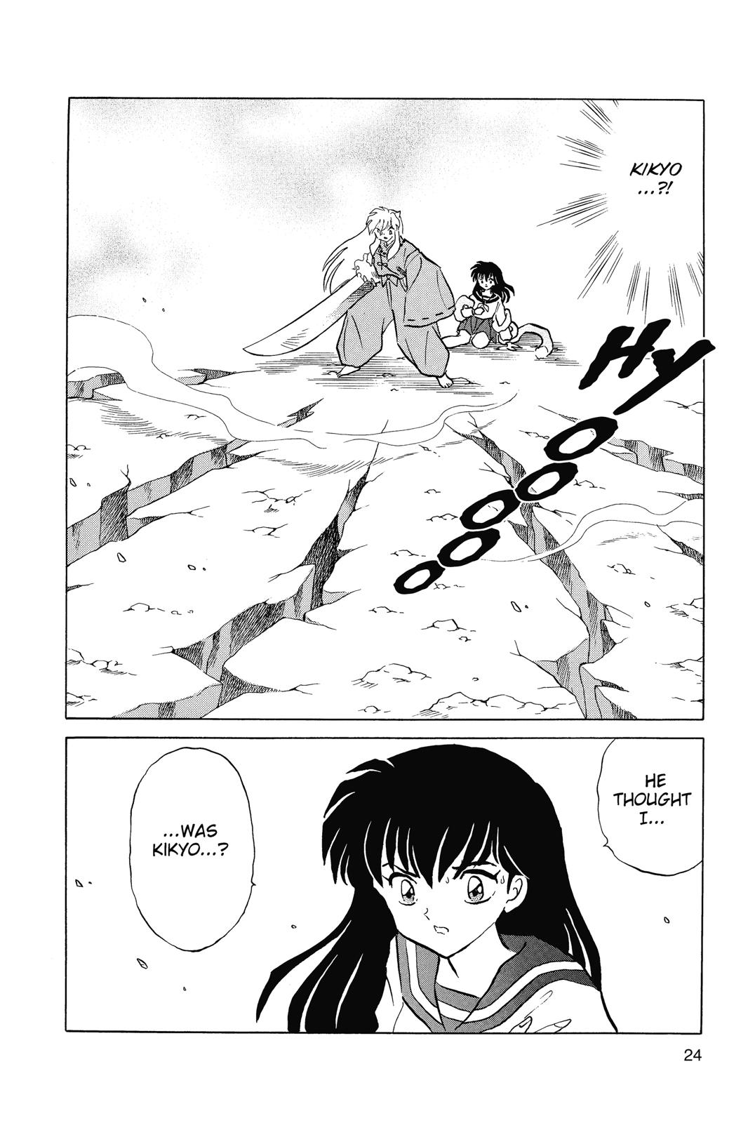 Read Inuyasha Manga Online